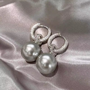 Orecchini pendenti da donna, stile delicato, per uso quotidiano, accessorio gioiello per le orecchie - Product Image 5