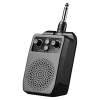 Amplificateur de guitare miniature Bluetooth rechargeable JOYO JA-05G 5W avec 4 effets pour guitare électrique et basse