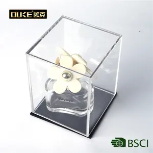 Fashion Clear Customized Acrylic Gift Display Box