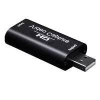 Kartu Tangkap Video Audio Usb 2.0 Kecil Populer untuk Windows Android, Tangkap Video Hd 4k