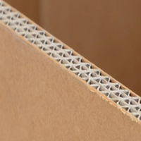 Usine en gros personnalisé robuste recyclable grande boîte en carton ondulé Durable et fiable robuste boîte Carbdoard