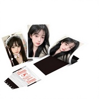 Carte photo personnalisée avec languette déchirable, impression offset, boîte mystère, cartes de vœux et commémoratives de marque OEN