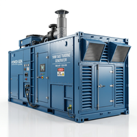 Generador Dinámico de Gas Natural de 1200kw