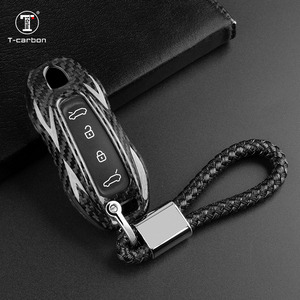 T-carbon sợi nhà máy <span class=keywords><strong>Key</strong></span> <span class=keywords><strong>Fob</strong></span> Bìa phù hợp cho <span class=keywords><strong>Porsche</strong></span> 2025 EV taycan 2022 <span class=keywords><strong>Key</strong></span> Protector cho Macan EV thông minh <span class=keywords><strong>Key</strong></span> trường hợp - Product Image 5