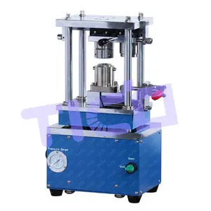 18650 Cylindrical Battery Assembly Machine Pneumatic Crimping Machine for Cylindrical Cell