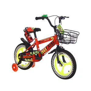 Hot Sales China Wholesale 12" 14" 16" High Quality Kids Bicycle Carbon Steel Child Bike