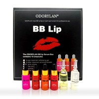 Teinture à lèvres de différentes couleurs, maquillage semi-permanent, pigment personnalisé, emballage personnalisé, salon de beauté, teinture à lèvres hydratante, kit de teinture à lèvres BB