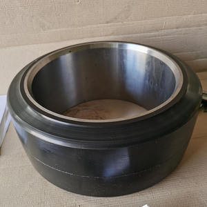 Venta al por mayor Crown RD Piezas de montacargas Prensa de poliuretano en el neumático de rueda Lisa 13,5x6x10,5 12x5,5x8 Piezas 632-131-001 - Product Image 5