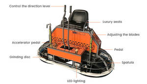 ركوب صغير على جهاز التحكم عن بعد ، طاقة خرسانية - Product Image 3