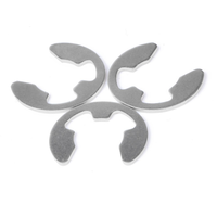 18-8 Stainless Steel SS316 A4-70 A4-80 SUS 304 ASTM B8M E Circlip Open Type Retaining Rings DIN 6799