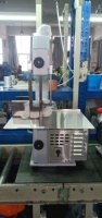 Trancheuse à viande commerciale HR-210A, machine à découper les os, grande table, scie à viande électrique