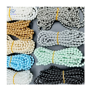 Hiện đại con lăn <span class=keywords><strong>Zebra</strong></span> Rèm thành phần bán buôn beading dây bóng chuỗi dọc Mô hình được xây dựng trong đồng bằng - Product Image 4