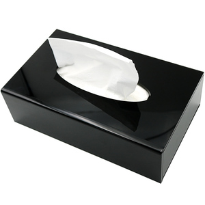 Hộp Đựng Khăn Giấy Bằng Acrylic Trong Suốt, Hộp Đựng Khăn Ăn Nhiều Màu Dùng Cho Văn Phòng - Product Image 1