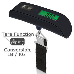 Báscula Portátil Electrónica de Mano, Popular para Equipaje de Viaje, con Pantalla LCD/LED, Hecha de Plástico - Product Image 3