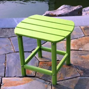 Prezzo di fabbrica mobili da giardino moderni da campeggio Picnic per bambini hdpe Adirondack tavolino quadrato