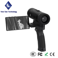 Monoculaire thermique portable Sytong JS-635 haute résolution 640*512 8x en alliage d'aluminium avec objectif 35 mm, étanche, pour la détection en extérieur