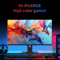 Gebogen Randloze Professionele 1920X1080 144Hz 4K Uhd 5K 27 Inch 32 Inch Gaming En Computer Draagbare Desktop LCD-Monitor