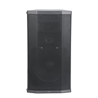 Haut-parleur PA trois voies en gros, enceinte DJ professionnelle avec woofer de 15 pouces et caisson large bande de 5 pouces pour location de sonorisation de scène