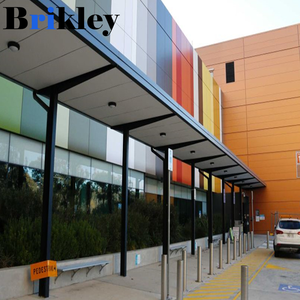 Phenol-Kompaktlaminat für Hotel- und Krankenhaus-Außen- und Innenwandverkleidung, 8 mm dick - Product Image 6