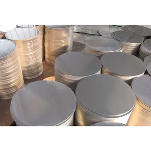 1070 1050 H14 alloy 1.0mm aluminum circle disc sheet for cookware