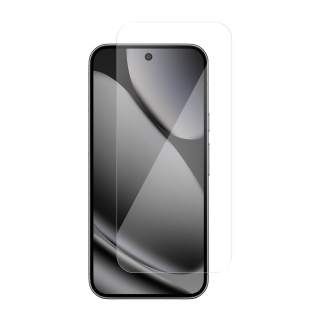 9H Hardness 2.5D Ultra-Thin Anti-Scratch HD Clear Tempered Glass Screen Protector Oleophobic Coating for Google Pixel 10 Pro XL