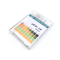 Papier de test de pH universel de laboratoire 1-14 0-14, bandelettes de réactif de test de pH, papier de test de pH