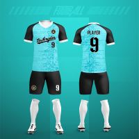 Ensemble de Maillots de Football Personnalisés pour Adultes et Enfants, Tenues et Survêtements de Football Personnalisables avec Logo et Numéros