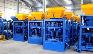 ตู้ควบคุม PLC 4-15เครื่องผลิตอิฐบล็อกซีเมนต์ให้ผลผลิตสูงอัตโนมัติเต็มรูปแบบ - Product Image 3