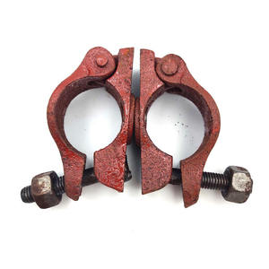 HRT EN74 BS1139 Construction Forgé Poutre Planche Fixée Double Coupleurs D'échafaudage pour 48.3mm Échafaudage <span class=keywords><strong>Tuyau</strong></span> - Product Image 6