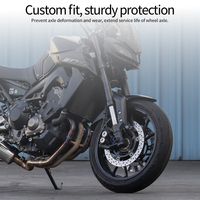 Yamaha FZ-09 MT-09 2013-2020 Baru Pelindung Roda Depan/Belakang untuk MT09 SP 2018-2020.
