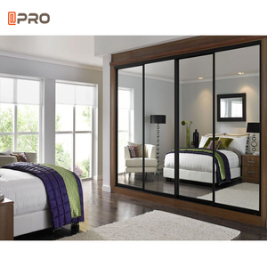 Gương Tủ Quần Áo Cửa Trượt Cửa Trượt Tủ Quần Áo Cửa Móc Khóa Cho Cửa Trượt - Product Image 2