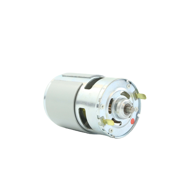 Factory Direct RS550 DC Motor 17.11W 2.14A Permanent Magnet Construction Quiet Operation for Hair Dryer