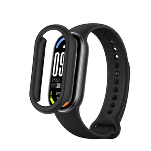 เคสกันกระแทกแบบด้านสำหรับนาฬิกาอัจฉริยะ Xiaomi Mi Band รุ่น 10 9pro 8  วัสดุ PC ป้องกันการตกกระแทก ผลิตตามสั่งจากโรงงาน - Product Image 1