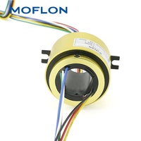 Bague collectrice Moflon 2 canaux USB Ethernet bague collectrice