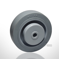 Elite Dolly Wheel of High Performance Caster Tire pour un transport de matériaux sans couture et fiable diamètre 75 88 Caster Wheels