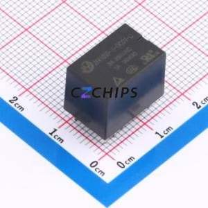 JY4101F-S-DC5V-C Signal Relay Through hole,15.5x10.5mm Relay 5V 1 Changeover: 1C (SPDT-Changeover)::: 5 3A-250VAC/3A-30VDC - Product Image 1