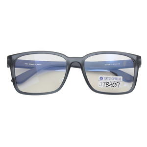 <span class=keywords><strong>Gafas</strong></span> rectangulares de alta calidad cristal mate negro gris oscuro marcos plástico PC TR90 <span class=keywords><strong>gafas</strong></span> ópticas <span class=keywords><strong>graduadas</strong></span> - Product Image 2