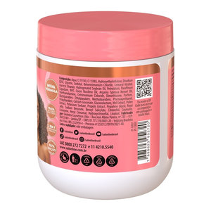 Linea di salone-SOS Cachos Mel e Oleo de Argan - Ativador de Cachos 500Gr (17.64Oz) - Product Image 1