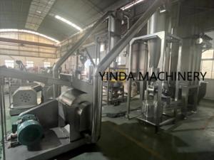 Machine à poudre de graines de <span class=keywords><strong>moutarde</strong></span> <span class=keywords><strong>en</strong></span> acier inoxydable Yinda, moulin à graines de coriandre, pulvérisateur d'épices - Product Image 2