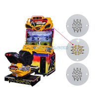 Kit de machine de course d'arcade Super Bike 2, simulateur de moto FF, jeu de course à pièces pour enfants