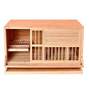 Gabbia per Allevamento Piccioni Eco-Friendly all'Ingrosso, Nido in Legno per Piccioni, Cassetta Nido per Allevamento Piccioni - Product Image 2