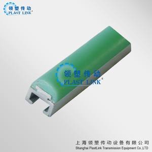 <span class=keywords><strong>PL</strong></span> 665C Automatisches Industrielles Lebensmittelgeeignetes Modulares Bandsystem Kunststoff-Förderkette Führung ESD PVC Anpassbare Länge 1-100m - Product Image 5