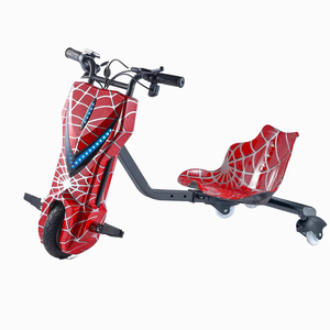 36V Brushless Lithium Battery <strong>Kids</strong> <strong>Electric</strong> Three-Wheel Drift <strong>Scooter</strong> <strong>with</strong> for LED Lights and Adjustable Drift Cart - Product Image 1