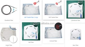 SMA905 Diode Laser Reusamble, serat optik telanjang ambeien 980nm 1470nm medis 400um 600um 800um wasir - Product Image 5