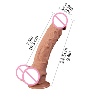Personalizzare giocattoli sessuali femminili realistici Dildo giocattoli sessuali per adulti grandi pene Juguetes sessuales cazzo giocattoli artificiali per adulti - Product Image 2