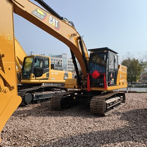 Excavatrice d'<span class=keywords><strong>occasion</strong></span> Cat320gc d'origine japonaise, faible nombre d'heures de fonctionnement, prête pour marteau hydraulique, à vendre - Product Image 1