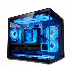 คอมพิวเตอร์ตั้งโต๊ะทรงพลัง I7-12700k แรม DDR4 16GB การ์ดจอ RTX 4060 8GB ระบายความร้อนด้วยน้ำ (ตัวเลือกเสริม)  SSD 1TB ซีพียู 12 คอร์ สำหรับเล่นเกมระดับไฮเอนด์ เลือกได้ - Product Image 1