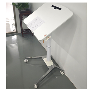 Máy Tính Xách Tay Khí Nén Bảng Trường Chiều Cao Có Thể Điều Chỉnh Bàn Nâng Di Chuyển Học Tập Bàn Cạnh Giường Ngủ Lười Biếng Bảng Thích Hợp Cho Sinh Viên - Product Image 1