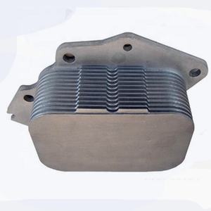 Yağ soğutma radyatörü 1103L1 1103peugeot Peugeot için 107 206 207 208 301 Citroen için C1 C3 C2 C4 Jumpy yağ izgara baz radyatör - Product Image 2