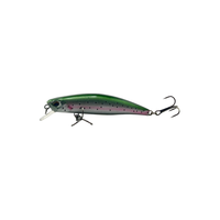 Leurre flottant ABS Minnow 100mm/12g pour la pêche au brochet en rivière et en lac avec une haute simulation et des hameçons tranchants